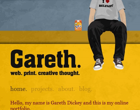 Gareth Dickey