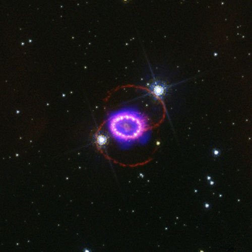 Space Photography - Supernova Explosion 1987A (Redux: NASA, Chandra, 2/24/09, Original Release 2/22/07)