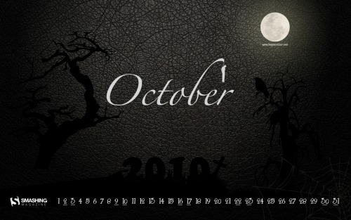 Smashing Wallpaper - October 2010