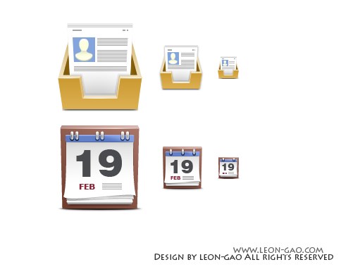 Free High Quality Icon Sets - Usercenter Calendar