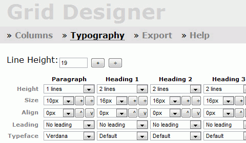 Useful Typographic Tools