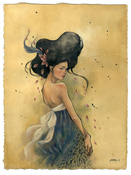 Showcase of Feminine Illustrations - stella im hultberg