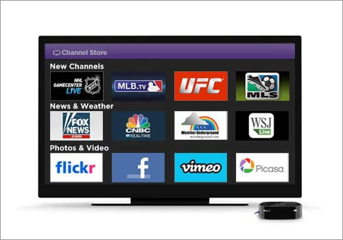 Roku Channel Store