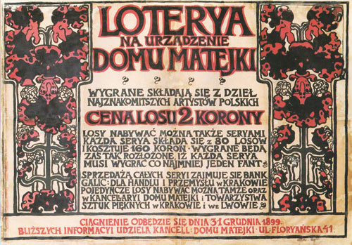 polish posters - Loteria