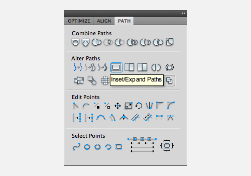 Inset/Expand Paths