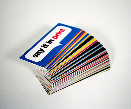 Bold Promo Cards