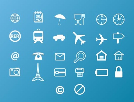 Free Icons Round-Up - iPhone UI Icon Set