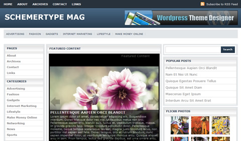 Free Wordpress themes