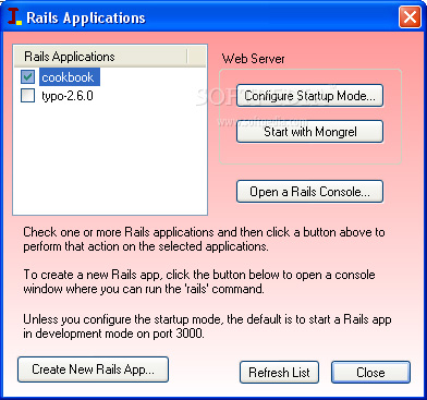 Instant Rails