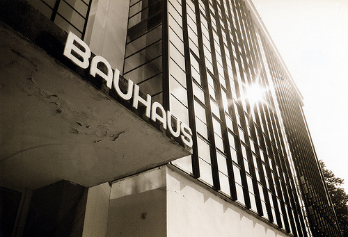 Bauhaus building in Dessau