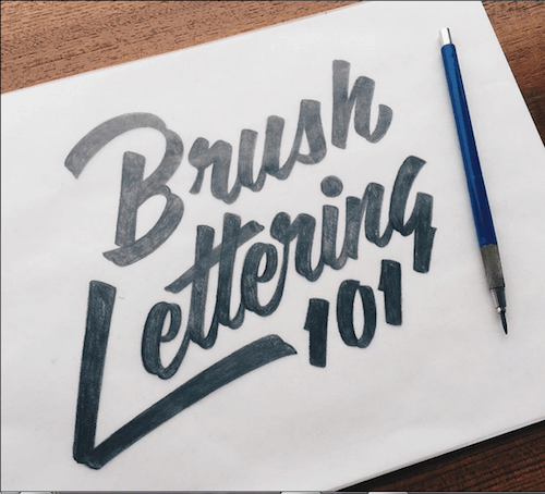 Hand-Lettering