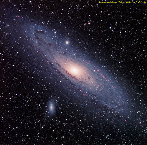 Space Photography - Andromeda Galaxy