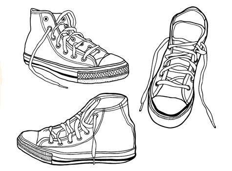 Sneaker Vectors