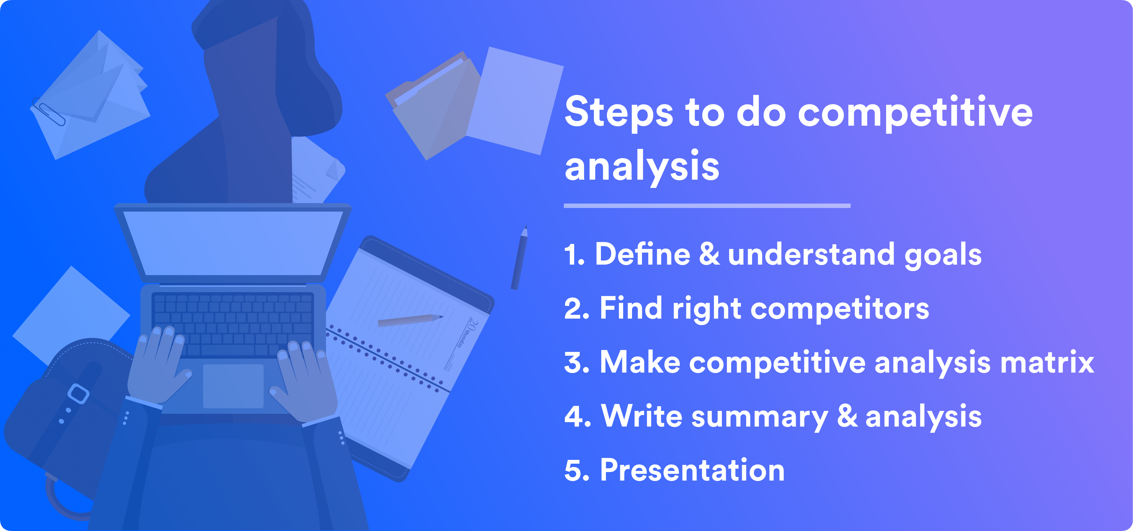 How To Do A UX Competitor Analysis: A Step By Step Guide