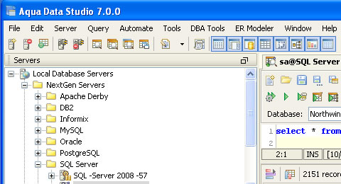 MySql Tools Screenshot