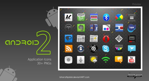 Free Icon Sets - Android Icons Set