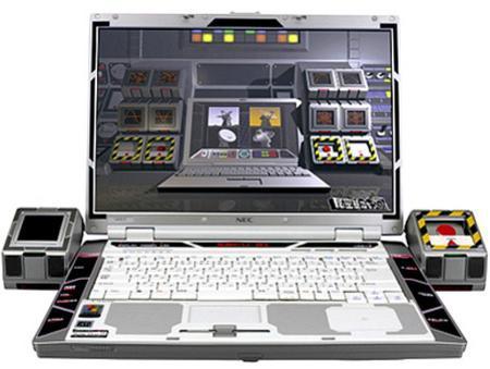 Laptop Designs - Duke Nukem Laptop