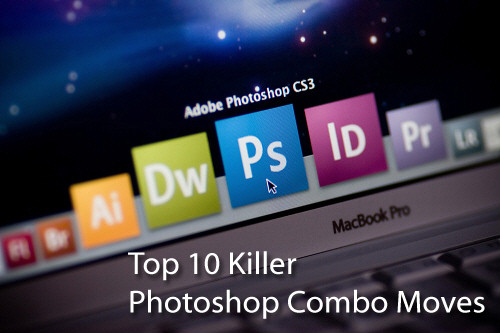 Top 10 Killer Photoshop Combos