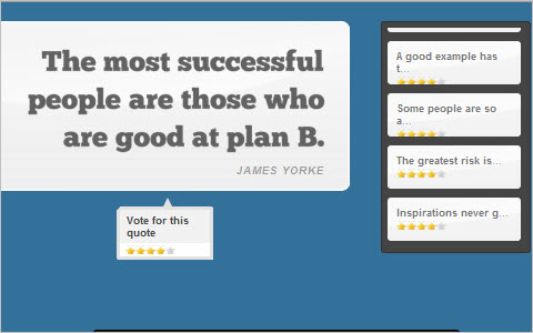 Fancy Quotes With jQuery, AJAX and CSS