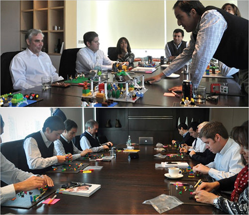 LEGO Serious Playwas created to facilitate innovation and business performance.