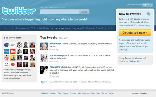 Old Twitter