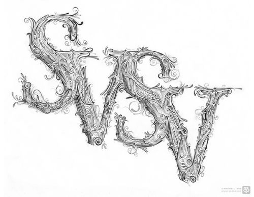 Hand Drawn Typography