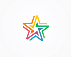 logo design star