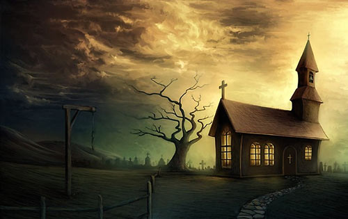 100 Creepy Hand-Picked Horror Wallpapers — Smashing Magazine