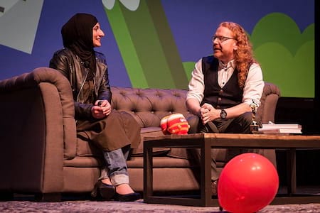 Sara Soueidan at SmashingConf SF 2017