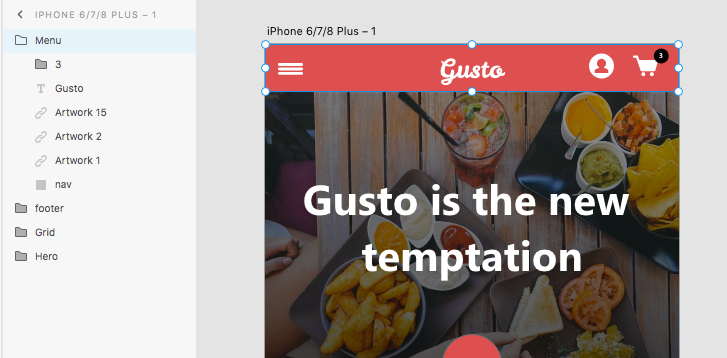 Functioning Xd Elements. Examples Fixed Elements And Overlays In XD: Incredibly Easy And Fun Methods For ...