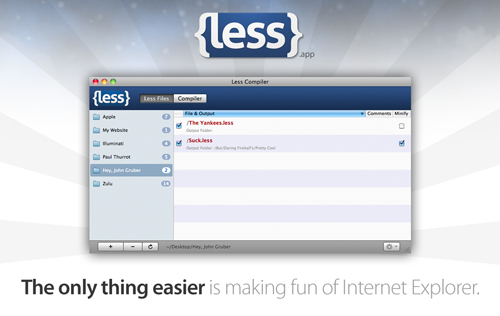 less