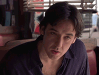 John Cusack is clearly frustrated