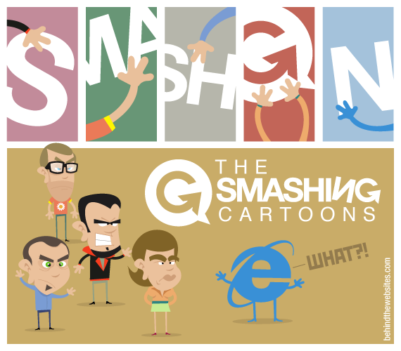 Smashing Cartoon #1