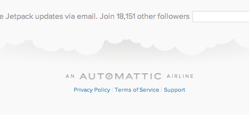 Automattic Airline