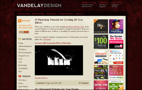 VandelayDesign.com/Blog