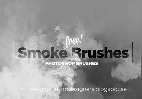 12 Free High Res Dry Brush Stroke Photoshop Brushes