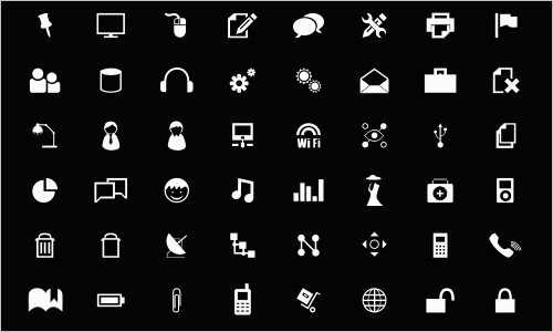 gCons: Free All-Purpose Icons for Designers and Developers (100 icons PSD) - Smashing Magazine
