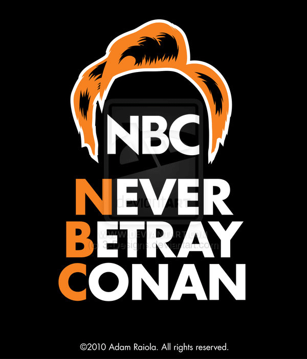 NBC, NEVER BETRAY CONAN