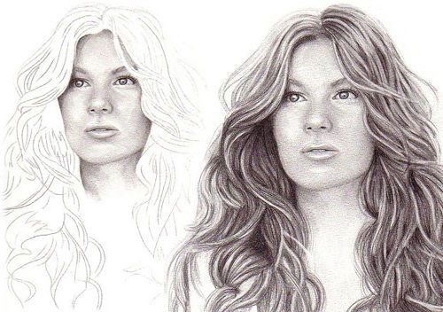 Learn to Sketch Better Portraits With Just 3 Simple Tips!