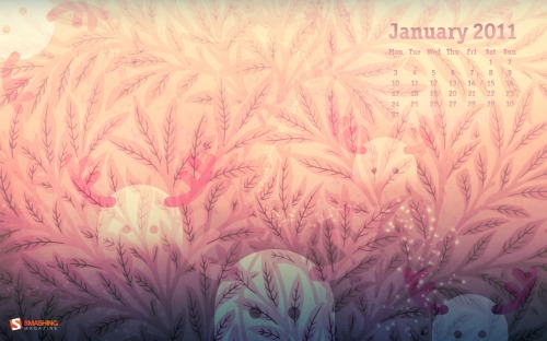 Smashing Wallpaper - January 2011