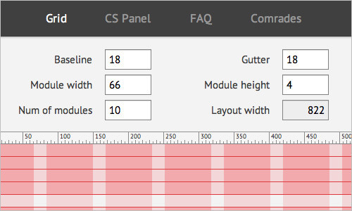 Customized Grid Patterns