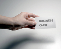 Pass Out Business Cards