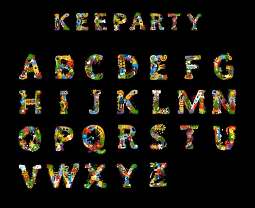 Beautiful Free Fonts - keeparty