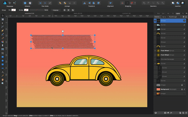 How To Create A Flat Vector Illustration In Affinity Designer — Smashing  Magazine