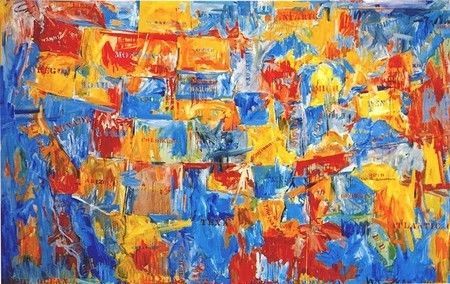 Pop Art Showcase - Jasper Johns