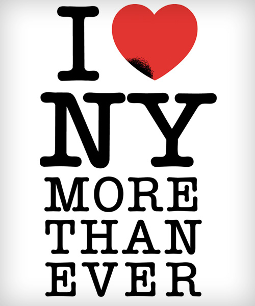 Glaser's updated version of I love New York more than ever