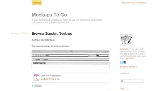 Wireframe Resources